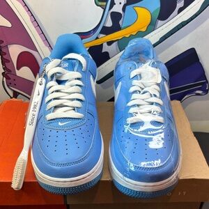 Nike Air Force 1 Low “Color of the Month- University Blue”